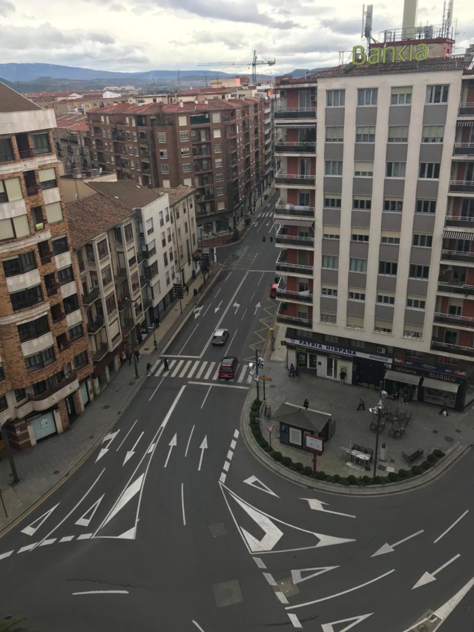Pension Berceo Logroño Exteriér fotografie